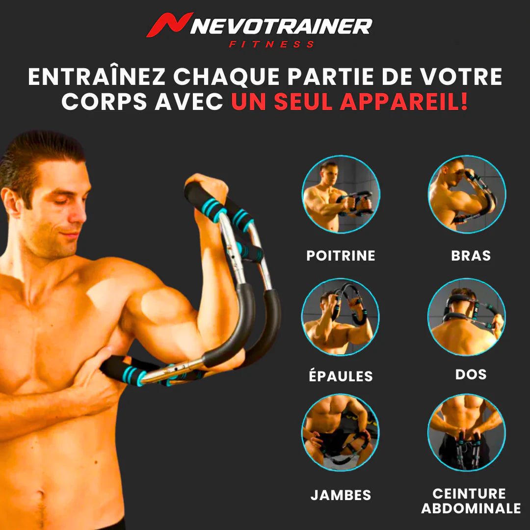 Barre de Puissance Corps Complet Nevotrainer™
