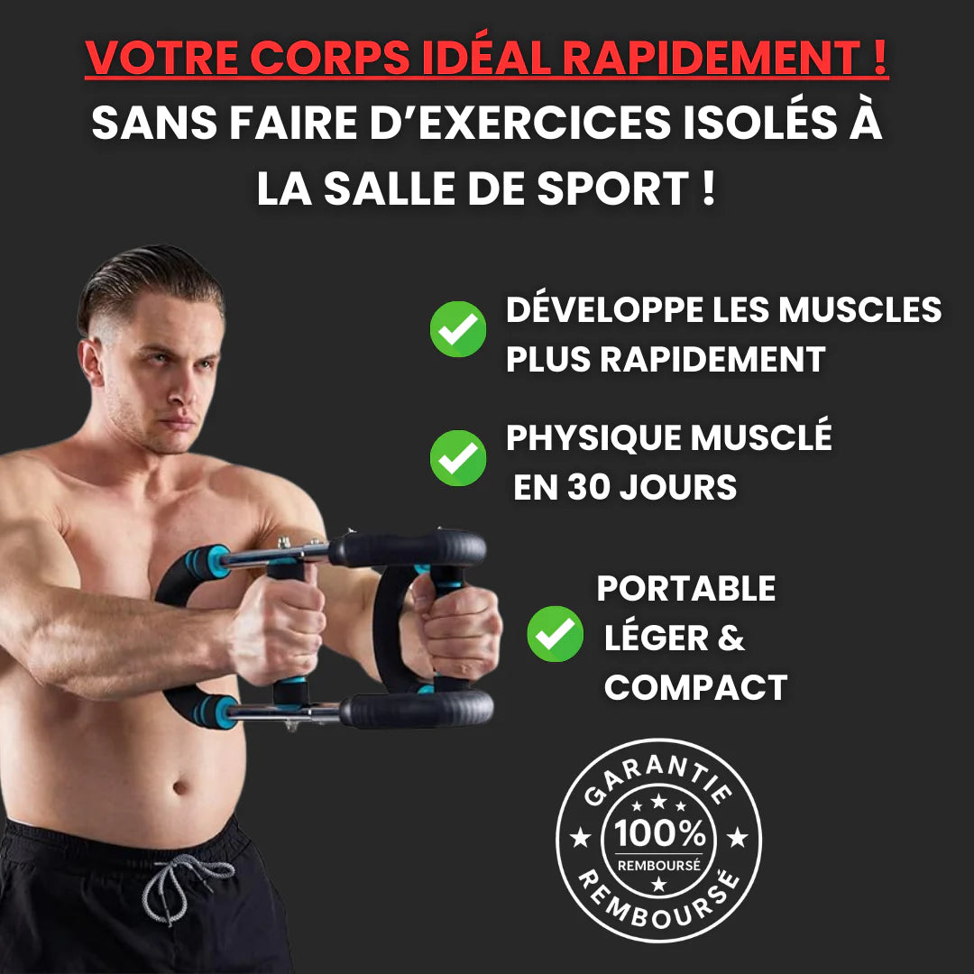 Barre de Puissance Corps Complet Nevotrainer™