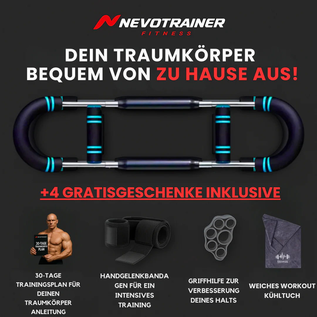 NEVOTRAINER™ – Ganzkörper Power-Stange