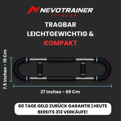 NEVOTRAINER™ – Ganzkörper Power-Stange