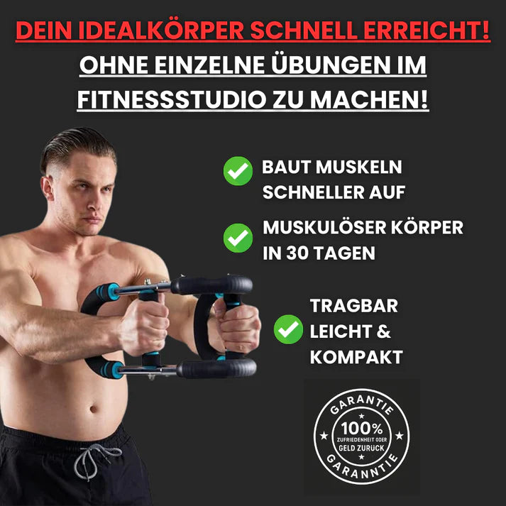 NEVOTRAINER™ – Ganzkörper Power-Stange
