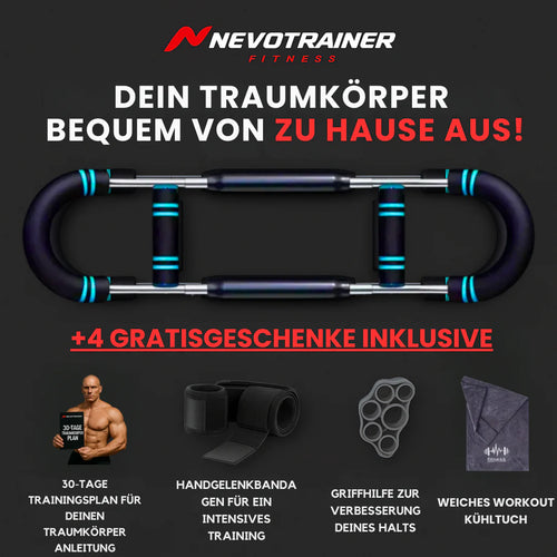 NEVOTRAINER™ – Ganzkörper Power-Stange
