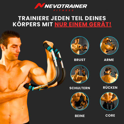 NEVOTRAINER™ – Ganzkörper Power-Stange