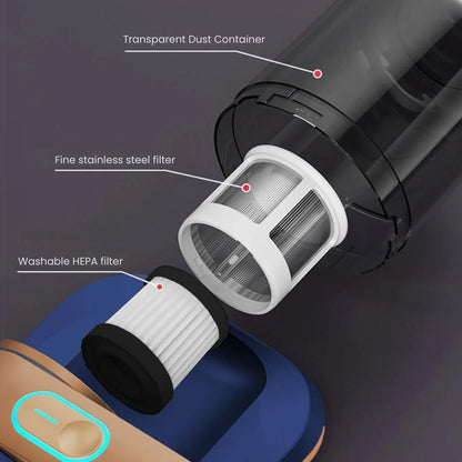 SleepyClean™ | Asiprateur Désinfectant UV-C