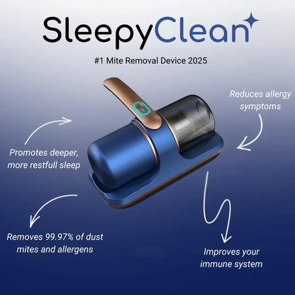 SleepyClean™ | Asiprateur Désinfectant UV-C