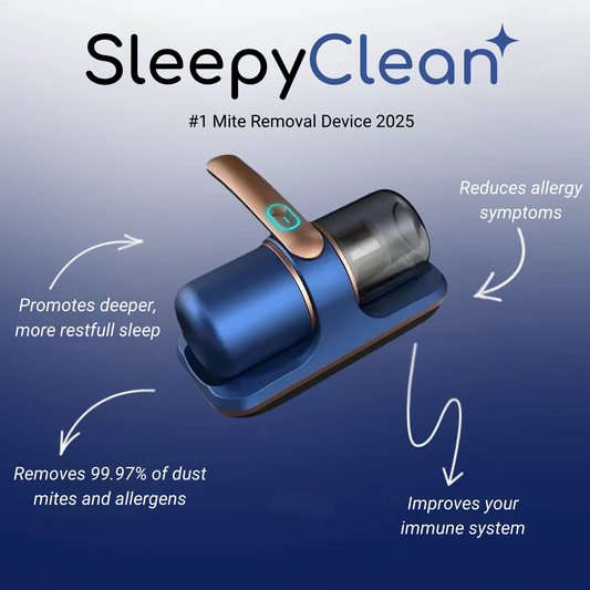 SleepyClean™ | Asiprateur Désinfectant UV-C
